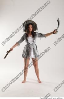 LUCI_AVIOL STANDING POSE WITH GUN AND SWORD